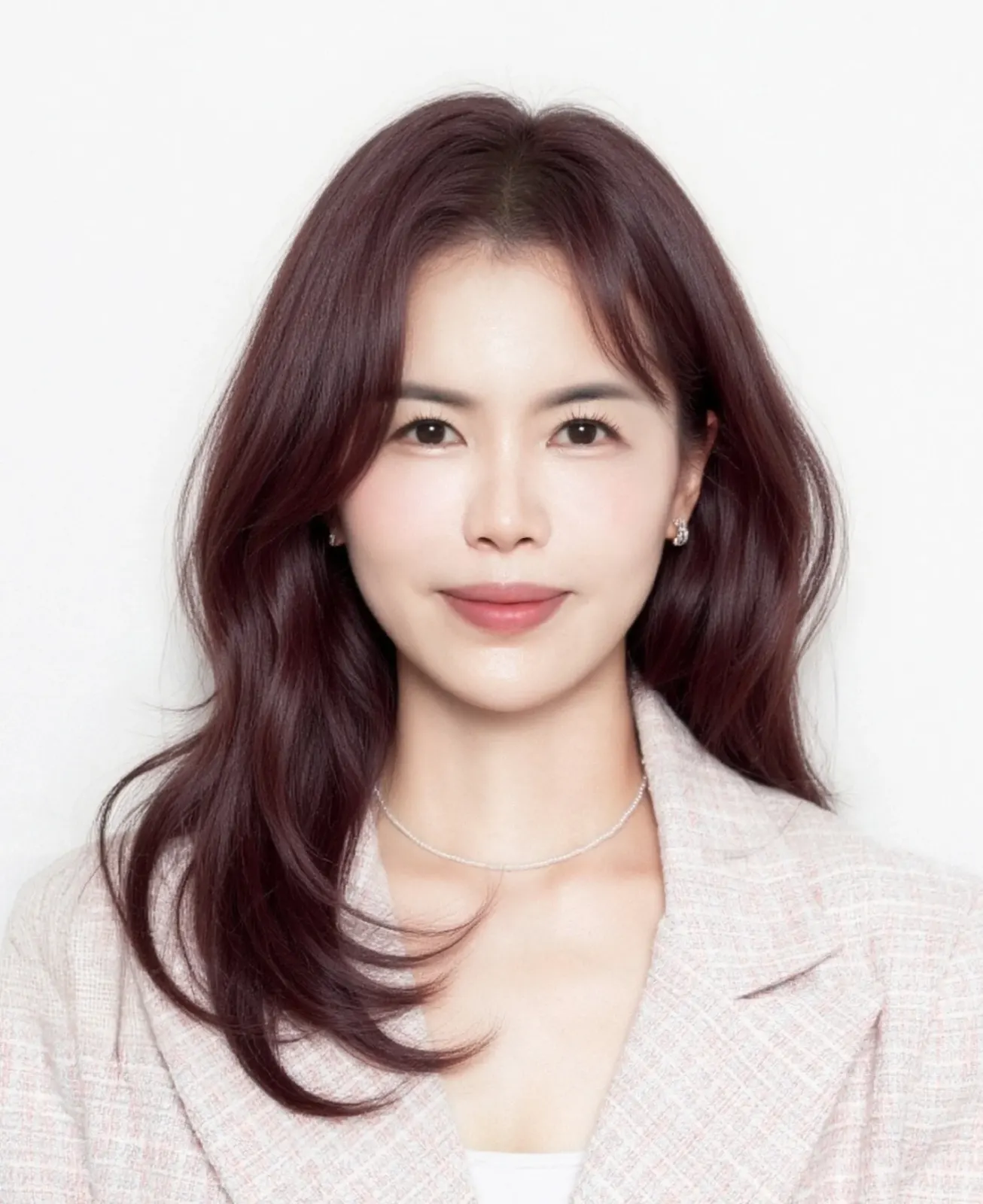 브이엘이미지컨설팅 대표 박주해 스튜디오 프로필 사진